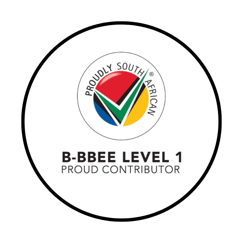 B-BBEE Level 1 Contributor